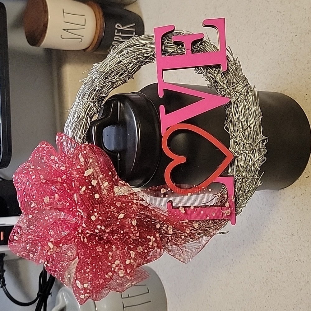 valentine wreath